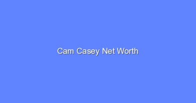 cam casey net worth 20238