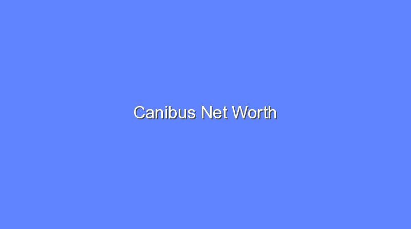 canibus net worth 20245