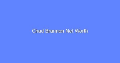 chad brannon net worth 20276 1