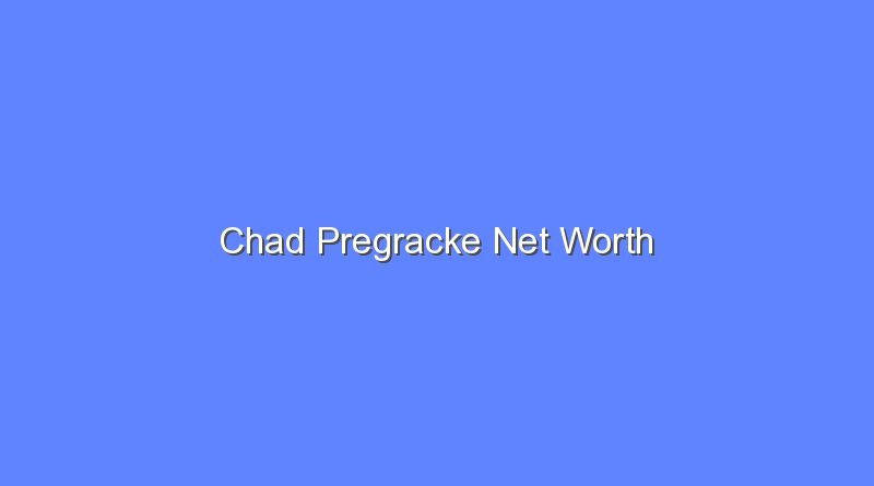 chad pregracke net worth 16327