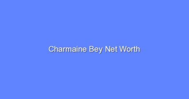 charmaine bey net worth 16335