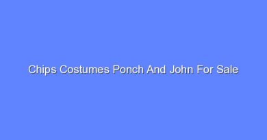 chips costumes ponch and john for sale 9484