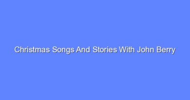 christmas songs and stories with john berry georgia december 19 9469