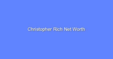 christopher rich net worth 16357