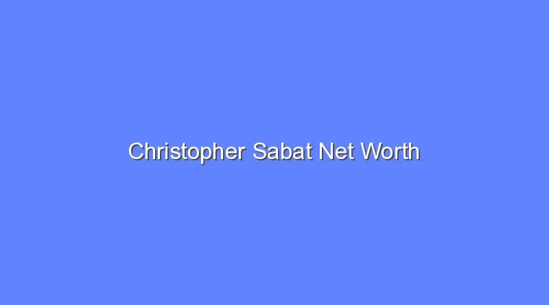 christopher sabat net worth 20323 1
