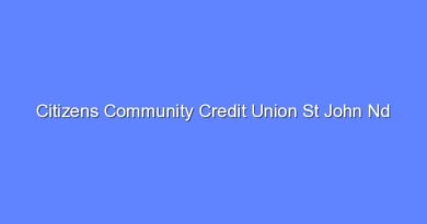 citizens community credit union st john nd 9492