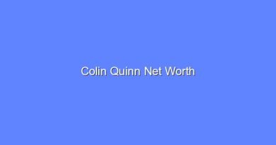 colin quinn net worth 16373
