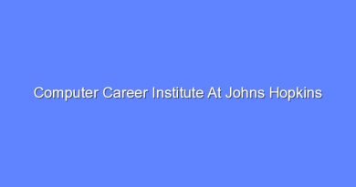 computer career institute at johns hopkins university columbia 11385