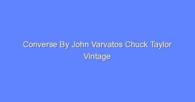 converse by john varvatos chuck taylor vintage slip 11387