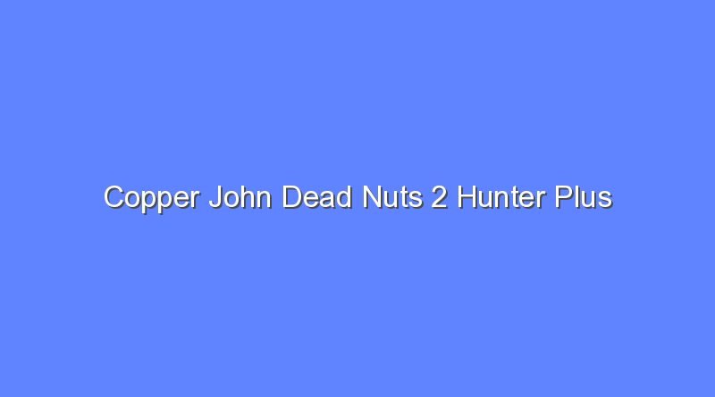 copper john dead nuts 2 hunter plus 7939