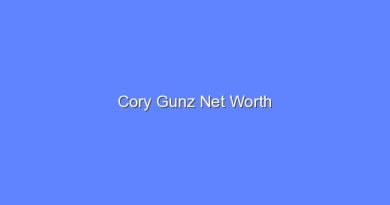 cory gunz net worth 20350 1