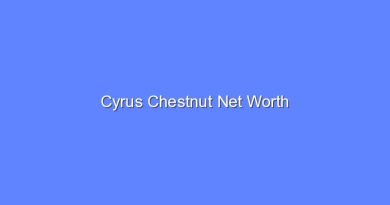 cyrus chestnut net worth 20375