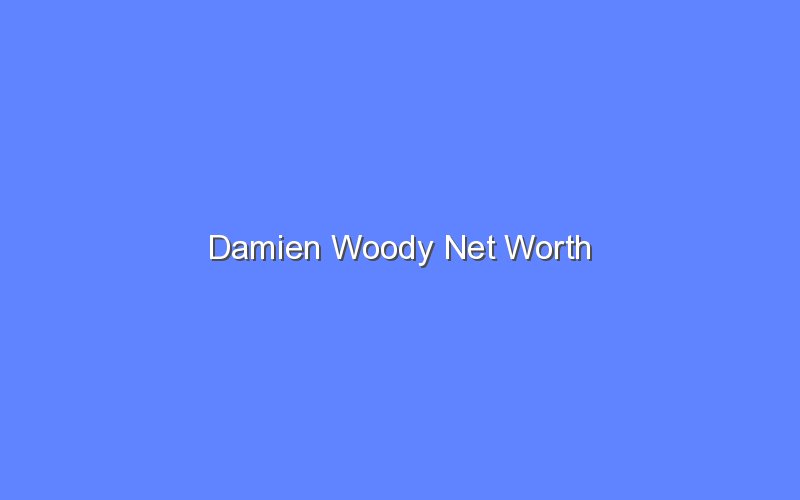 Damien Woody Net Worth Bologny