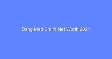 dang matt smith net worth 2021 20409 1