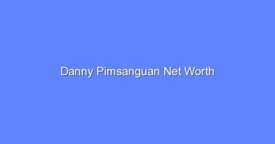 danny pimsanguan net worth 20432