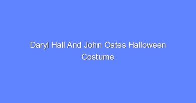 daryl hall and john oates halloween costume 9510