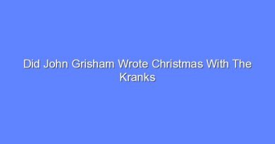 did john grisham wrote christmas with the kranks 7951