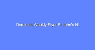 dominion weekly flyer st johns nl 11448