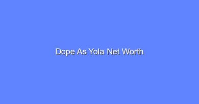dope as yola net worth 16456