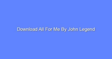 download all for me by john legend 11460