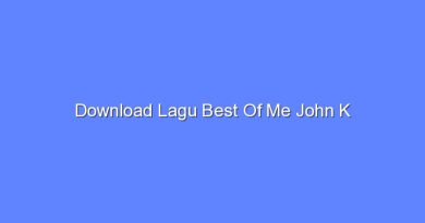 download lagu best of me john k 9542