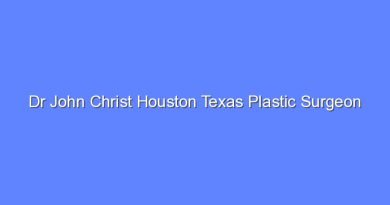 dr john christ houston texas plastic surgeon 7992