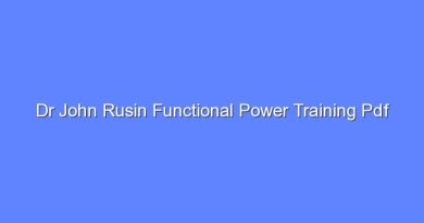dr john rusin functional power training pdf 7998
