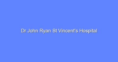 dr john ryan st vincents hospital 9566