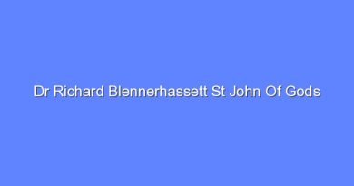 dr richard blennerhassett st john of gods 11466