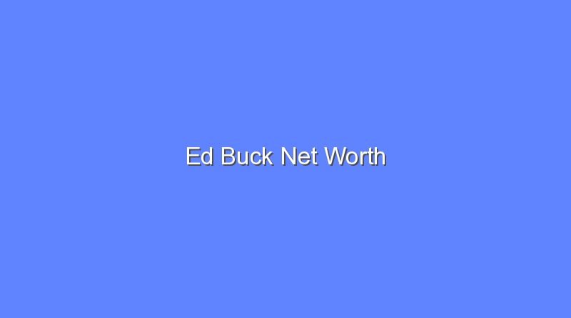 ed buck net worth 15750