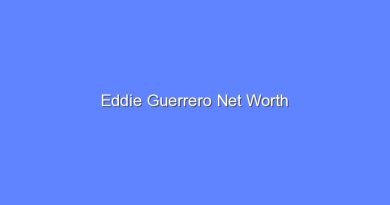 eddie guerrero net worth 20602 1