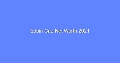eduin caz net worth 2021 20585 1