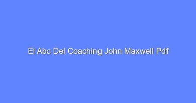 el abc del coaching john maxwell pdf 11474