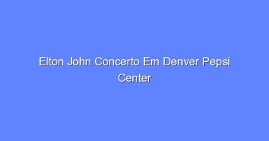 elton john concerto em denver pepsi center february 7 8018