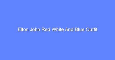 elton john red white and blue outfit 8024