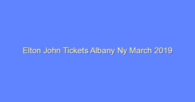 elton john tickets albany ny march 2019 8030