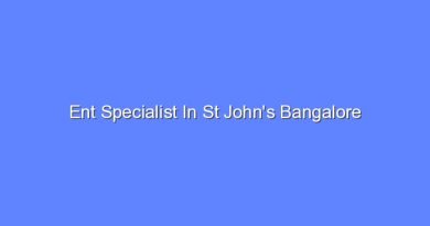 ent specialist in st johns bangalore 8052