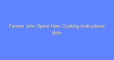 farmer john spiral ham cooking instructions with glaze 8066