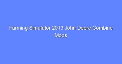 farming simulator 2013 john deere combine mods 8069