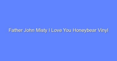 father john misty i love you honeybear vinyl 11526
