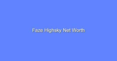 faze highsky net worth 16503