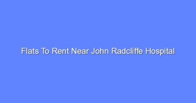 flats to rent near john radcliffe hospital 9633