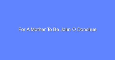 for a mother to be john o donohue 11563
