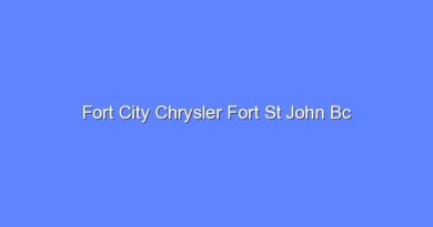 fort city chrysler fort st john bc 9641