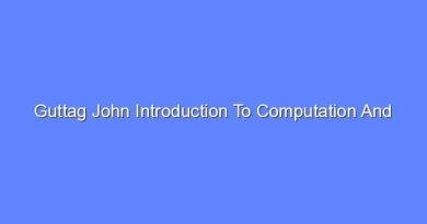 guttag john introduction to computation and programming using python pdf 11594