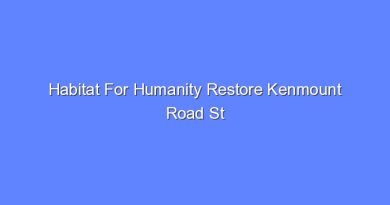 habitat for humanity restore kenmount road st johns nl 8091