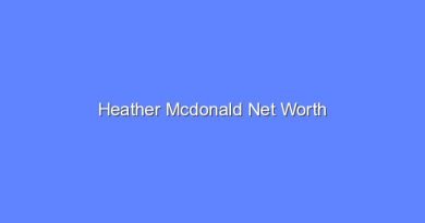 heather mcdonald net worth 16558