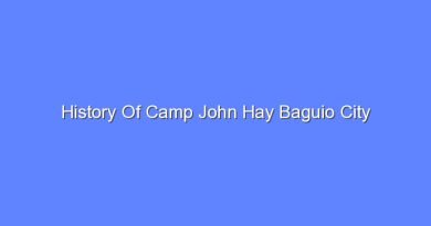 history of camp john hay baguio city 11617