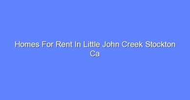 homes for rent in little john creek stockton ca 11626