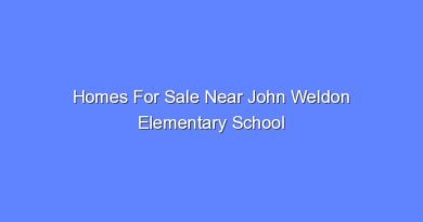 homes for sale near john weldon elementary school 7484
